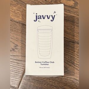 Javvy Coffee Tumbler